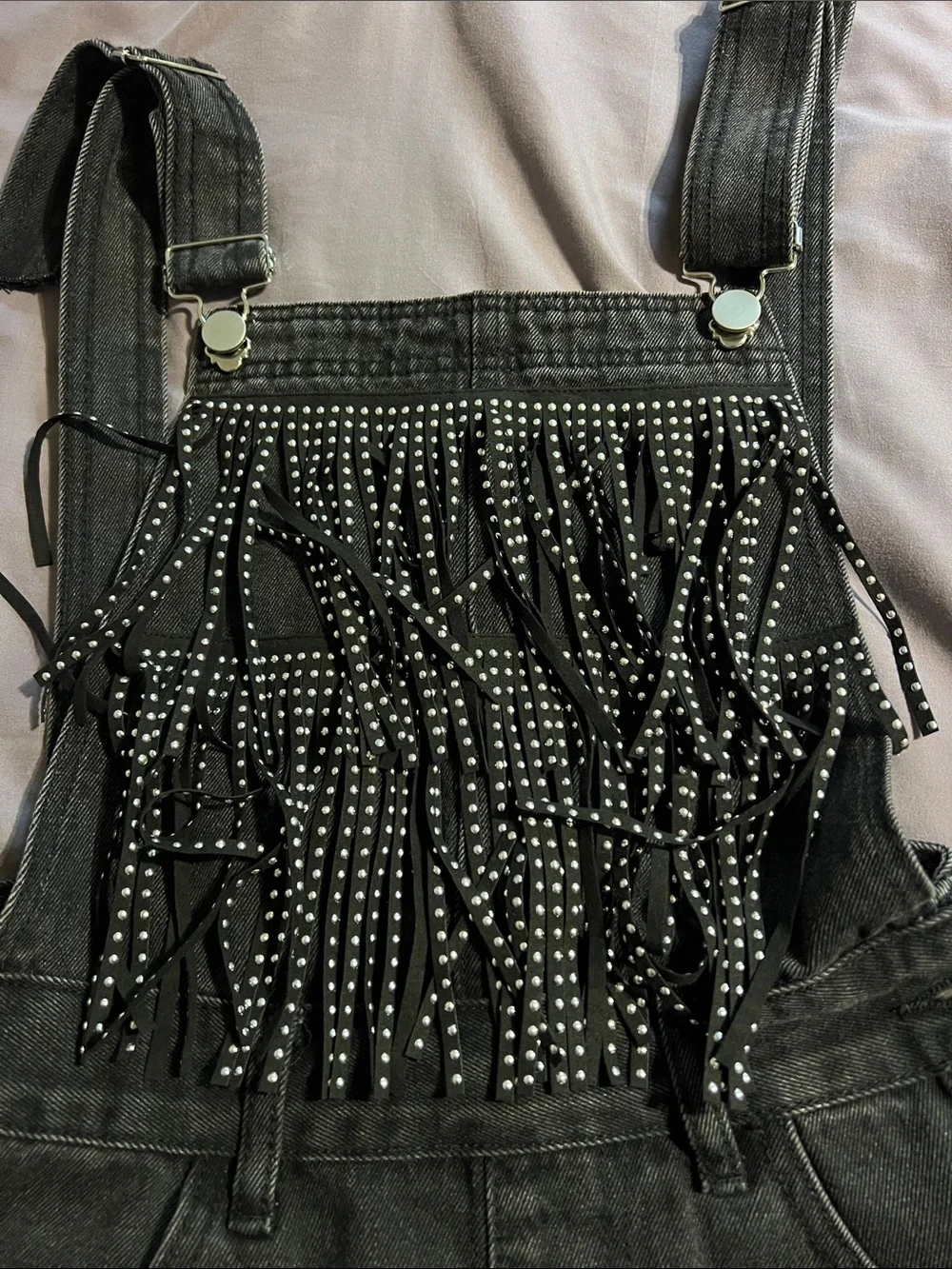 N/A edgy black